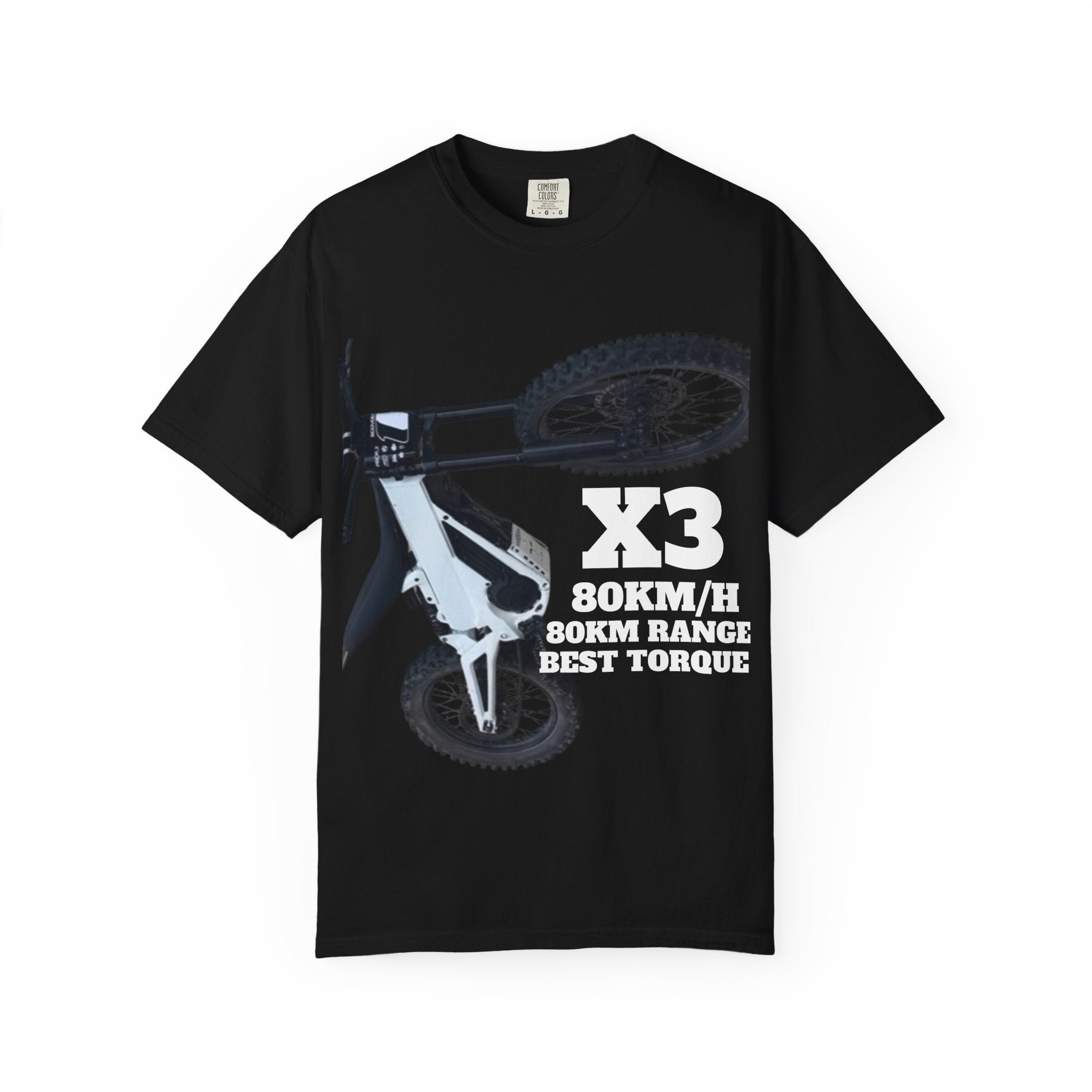 Talaria X3 Shirt (Black)